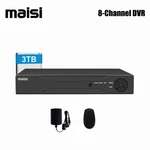 Maisi 8CH/ 4CH Hd 5IN1 1080P Dvr Video Recorder For Cctv Camera Kit 0-3TB. Fixed Price $139.00.