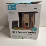 Birdfy Smart Bamboo Feeder Camera Deluxe Edition 1080P Wifi Solar Outdoor. Fixed Price $139.99.