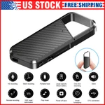 Micro Spy Digital Audio Recorder Keychain Voice Dictaphone MP3 Lecture Recording. Fixed Price $19.95.