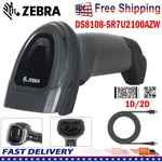 Zebra Handheld 1D 2D Barcode Scanner Reader Usb Kit DS8108-SR7U2100AZW Stock. Fixed Price $125.00.
