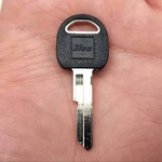 5X Ilco B51-P Blanks Keyway Nickel Plated Plastic Bow For Gmc Nos. Fixed Price $8.89.