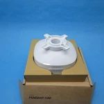 Avigilon Alta / Ava Acc-pen-cap-w Pendant White For Dome 360. Fixed Price $39.99.
