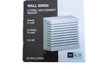 Wbox Technologies Wall Siren 2-TONE Low Current Indoor Brand New 6-12 Vdc. Fixed Price $19.90.