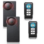 Loud 150DB Wireless Anti-theft Vibration Motorcycle Bicycle Bike Alarm Security. Fixed Price $24.69.