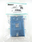 Panduit KWP6PY Stainless Steel Keystone Wall Plate + CAT6 Jack, Like KWPK6 Stsi. Fixed Price $19.99.