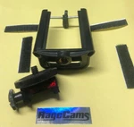 Picatinny Mount For Coby PMP3520 Iphone Android Samsung JXD990 Mini Dvr Lcd's. Fixed Price $49.99.