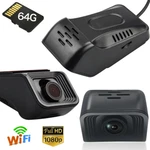 1080P Hd Usb Wifi Dvr Dash Camera Adas Drive Video Recorder 64G Tf. Fixed Price $39.99.