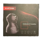 Kamtron Model 826 Wireless 1080P Wifi Ip Security Web Camera White Newob. Fixed Price $29.75.