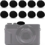 10 Camera Mic Windscreens - Furry Muffs For Dslrs & Outdoor Use. Fixed Price $13.49.