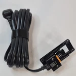 New Ring Stick Up Cam Power Adapter Clip-in Plug Cord Oem Indoor Outdoor Black. Fixed Price $17.88.
