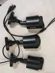 Heimvision Replacement Security Cameras (3) 1080P Night Black HM245 Open. Fixed Price $58.99.