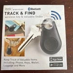 Itek By Soundlogic Track & Wireless Key Valuable Finder. Fixed Price $10.00.