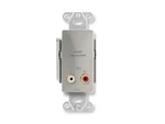 Rdl DS-TPR2A Active 2-PAIR Extender (rx)/format-a/stereo Jack Out/stainless. Fixed Price $292.79.