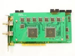 Pelco DX-8000 9870R9303AB 6870R9303AA 8-CHANNEL Mux Display Card. Fixed Price $350.00.