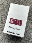 DXS-54 Motion Sensor, AS21 LNS1002 Linear Security 42826. Fixed Price $50.46.