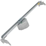 Lot Of 5 - Arlington FS420SCL 4" Plated Steel Suspended Ceiling Fixture Kit. Fixed Price $100.00.