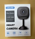 Mini Security & Ultra Hd Surveillance Camera Wireless Rechargeable Indoor. Fixed Price $16.95.