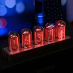 Nixie Tube Walnut Digital Clock, Support Wi-fi Sync, Alarm & Timer, 1. Fixed Price $85.63.