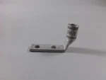 Burndy YAV4CL2NT10FX90 Lug 2-HOLE / Awg Stud Narrow Tongue Degree. Fixed Price $19.00.