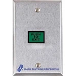 Alarm Controls TS-7 Request To Exit Station Single Gang Illuminated New Box. Fixed Price $65.00.