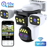 5MP Wifi Camera Uhd Ipc Outdoor Four Lens 3 Screens Ptz Security Cctv. Fixed Price $69.52.