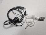 Tidradio 2 Pin Acoustic Tube Earpiece W/ Mic Ptt For -kenwood Style- New. Fixed Price $7.99.