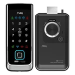 Milre Fingerprint Biometric Door Lock Rim MI-500F + 4 Key Tags English Manual. Fixed Price $144.99.