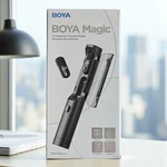 Boya MAGIC-03 Ai-powered 4-IN Wireless Microphone 328FT 30HRS Battery Nib $155. Fixed Price $70.00.