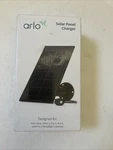 Arlo Solar Panel Charger VMA5600B Black New - Pro 3 4 Ultra 2 Floodlight. Fixed Price $44.00.