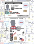 Int'l Spy Agencies Ids. Your Choice With Real Chip. Cia, Nsa, MI6, Mossad, + Mor. Fixed Price $87.00.