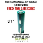 Ni-mh 1650MAH Battery For Braun 7795 8583 8585 8590 8595 8970 8975 8985. Fixed Price $6.99.