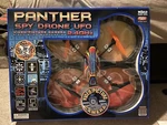 World Tech Toys Panther Ufo Spy Drone - Video/picture Camera 4.5CH 2.4GHZ New. Fixed Price $55.00.