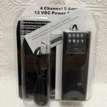Box Technologies 0E-4CPW5A60W Channel Amp 12 Vdc Cctv Power Supply Sealed. Fixed Price $32.99.