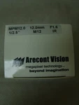 Arecont Vision MPM12.0 - Mega Ir Cctv Surveillance Camera Lens 12MM 1/2.5". Fixed Price $34.99.