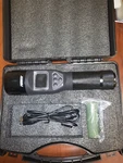 Fire Fighter Rechargeable Night Vision Flashlight & Camcorder Monocular. Fixed Price $200.00.
