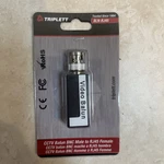 Cctv Video Balun Bnc To Jack BLN-RJ45, CAT5 Triplett. Fixed Price $8.99.