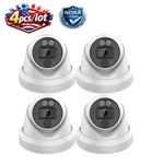 4PCS Vikylin 6MP Ip Camera Poe Outdoor Ir 30M 2WAY Audio Ndaa Compliant. Fixed Price $198.55.