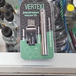 Vertex 350MAH Usb Charger Kit With Battery, 3.4V/3.7V/4.0V Voltage. Fixed Price $6.50.