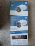Tp-link Tapo C425 Magcam 2K Qhd Wireless Security Camera Color Night Vision. Fixed Price $57.99.