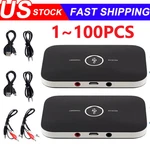 Bluetooth Transmitter & Receiver Wireless Adapter For Home Stereos/speakers Lot. Fixed Price $425.80.