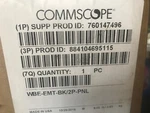 Commscope Enterprise WBE-EMT-BK/2P-PNL760147496 Ready(tm) Wall Mount Buildi. Fixed Price $97.99.