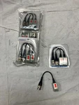 Vimvip 6 Pairs 12 Pcs Mini Cctv Bnc Video Balun Transceiver Cable. Fixed Price $5.99.