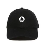 Camera Shutter Baseball Cap Embroidered Cotton Adjustable Dad Hat. Fixed Price $18.00.