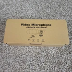 Shoot MIC-05 Universal Video Microphone For Dslr Camera Computer Recording Black. Fixed Price $10.00.