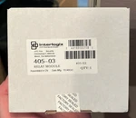 Interlogix Ge Security Esl 405-03 12VDC Reversing Relay Module. Fixed Price $9.44.