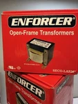 Seco-larm Enforcer ST-UVDA-W100Q Open-frame Transformer 24-28VAC/100W. Fixed Price $25.59.