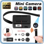 Wireless Wifi Ip Mini Smallest Diy Buttons Camera Hd 1080P -micro Video Recorder. Fixed Price $32.99.