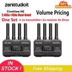 Us Volume Pricing !!! Accsoon Cineview He 2.4GHZ+5GHZ Transmitter & Receiver Kit. Fixed Price $315.00.