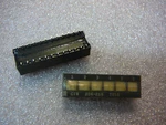 Cts 204-216ST Dip Switch Dpst 6-POS 0.1A 50VDC Smt **new** QTY.5. Fixed Price $5.99.