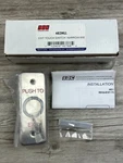 Sdc 463NU Hard Wire Push Exit Switch Narrow New Open Box Security Door Controls. Fixed Price $89.99.
